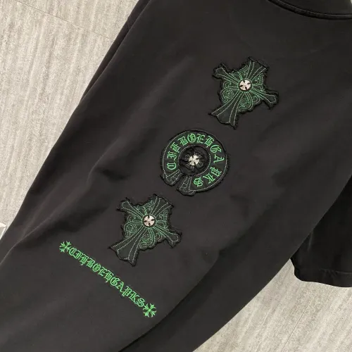 Replica Chrome Hearts T-Shirts Short Sleeved For Unisex #1430045 $42.00 USD for Wholesale