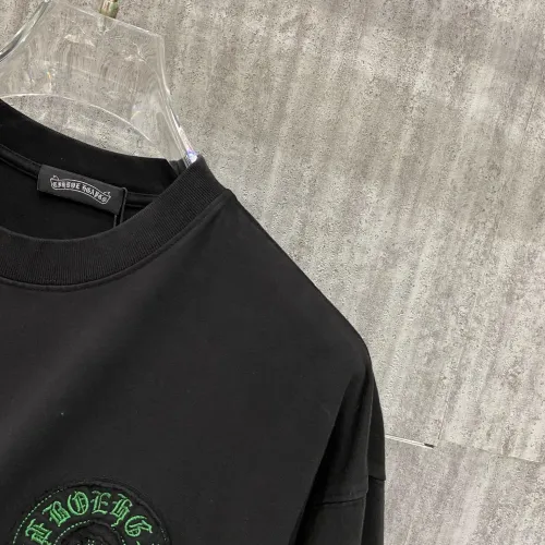 Replica Chrome Hearts T-Shirts Short Sleeved For Unisex #1430045 $42.00 USD for Wholesale