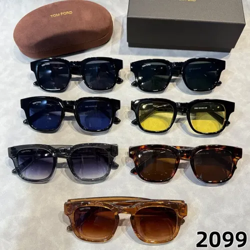 Replica Tom Ford Sunglasses #1430056 $25.00 USD for Wholesale