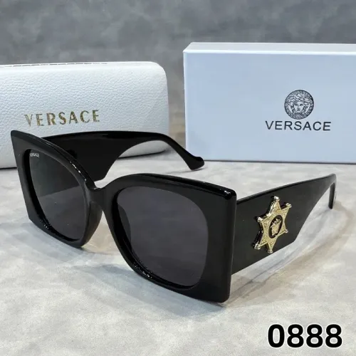 Versace Sunglasses #1430058 $25.00 USD, Wholesale Replica Versace Sunglasses