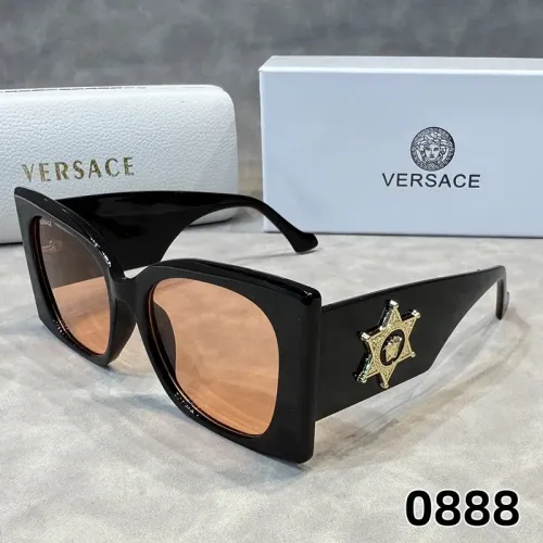 Versace Sunglasses #1430061 $25.00 USD, Wholesale Replica Versace Sunglasses