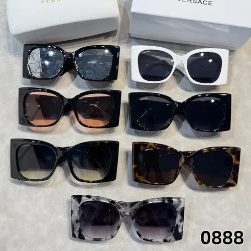 Replica Versace Sunglasses #1430061 $25.00 USD for Wholesale
