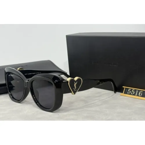 Yves Saint Laurent Sunglasses #1430073 $25.00 USD, Wholesale Replica Yves Saint Laurent Sunglasses