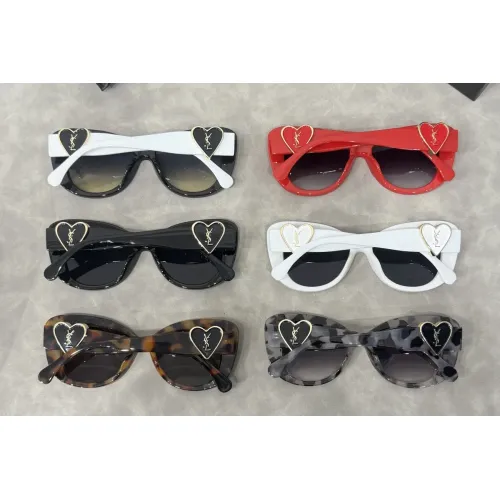 Replica Yves Saint Laurent Sunglasses #1430073 $25.00 USD for Wholesale