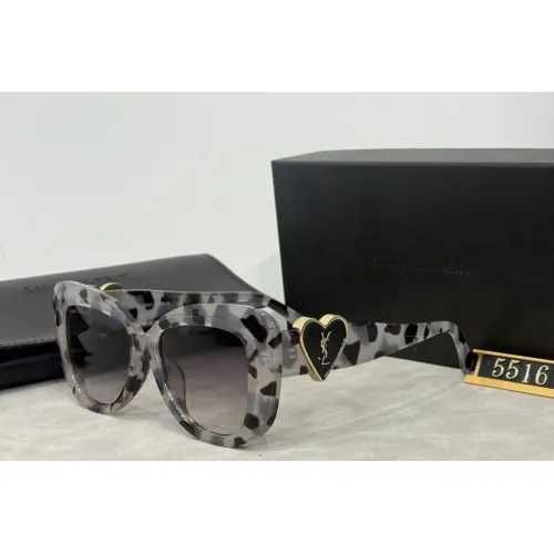 Yves Saint Laurent Sunglasses #1430074 $25.00 USD, Wholesale Replica Yves Saint Laurent Sunglasses