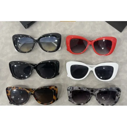 Replica Yves Saint Laurent Sunglasses #1430075 $25.00 USD for Wholesale