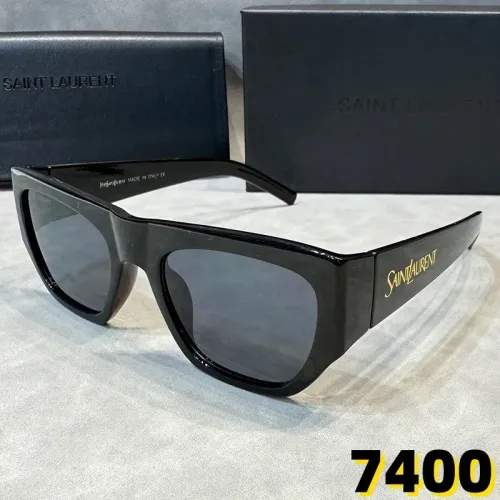 Yves Saint Laurent Sunglasses #1430076 $25.00 USD, Wholesale Replica Yves Saint Laurent Sunglasses