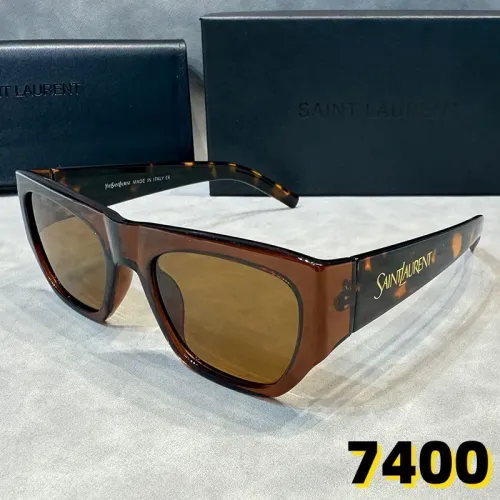 Yves Saint Laurent Sunglasses #1430082 $25.00 USD, Wholesale Replica Yves Saint Laurent Sunglasses