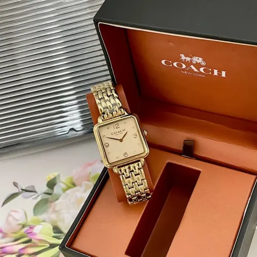 Replica Coach Quality Watches For Women #1430083 $125.00 USD for Wholesale
