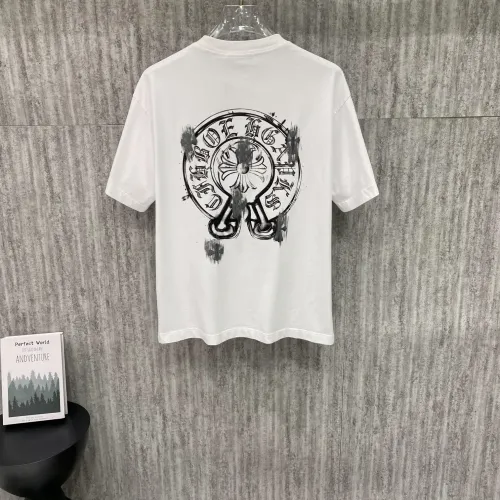 Chrome Hearts T-Shirts Short Sleeved For Unisex #1430085 $42.00 USD, Wholesale Replica Chrome Hearts T-Shirts