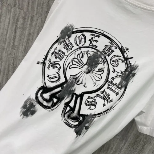 Replica Chrome Hearts T-Shirts Short Sleeved For Unisex #1430085 $42.00 USD for Wholesale