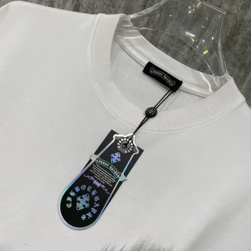 Replica Chrome Hearts T-Shirts Short Sleeved For Unisex #1430085 $42.00 USD for Wholesale