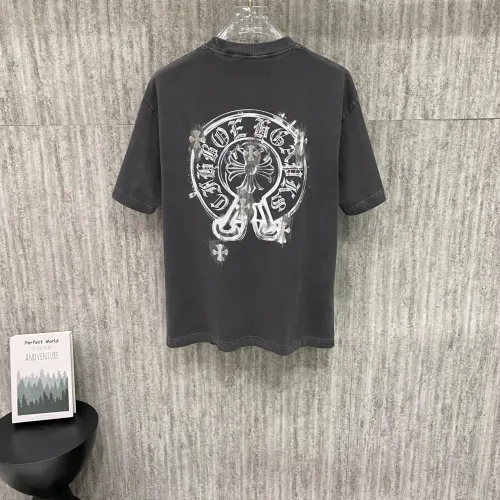 Chrome Hearts T-Shirts Short Sleeved For Unisex #1430086 $42.00 USD, Wholesale Replica Chrome Hearts T-Shirts