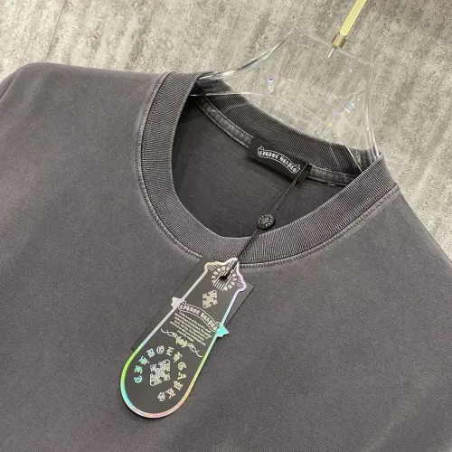 Replica Chrome Hearts T-Shirts Short Sleeved For Unisex #1430086 $42.00 USD for Wholesale