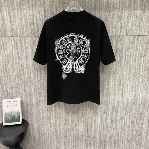 Chrome Hearts T-Shirts Short Sleeved For Unisex #1430088 $42.00 USD, Wholesale Replica Chrome Hearts T-Shirts