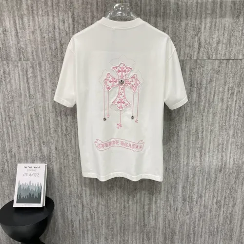 Chrome Hearts T-Shirts Short Sleeved For Unisex #1430090 $42.00 USD, Wholesale Replica Chrome Hearts T-Shirts