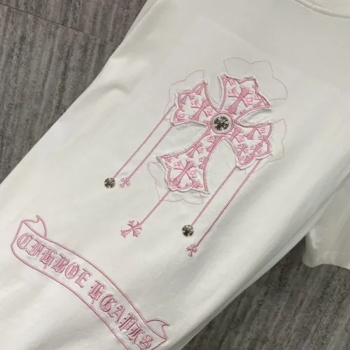 Replica Chrome Hearts T-Shirts Short Sleeved For Unisex #1430090 $42.00 USD for Wholesale