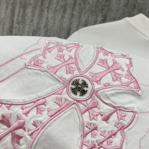 Replica Chrome Hearts T-Shirts Short Sleeved For Unisex #1430090 $42.00 USD for Wholesale