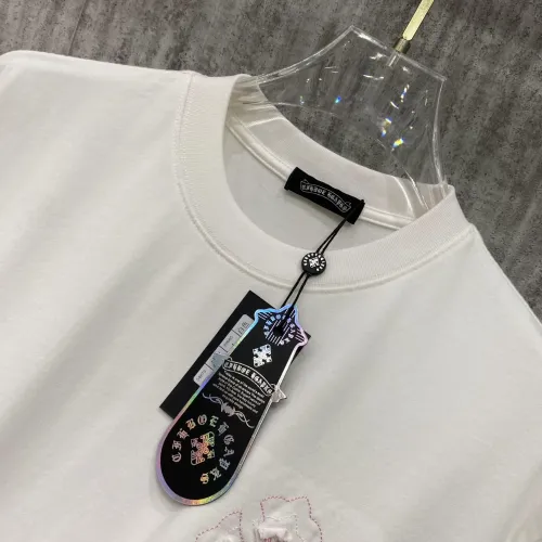 Replica Chrome Hearts T-Shirts Short Sleeved For Unisex #1430090 $42.00 USD for Wholesale