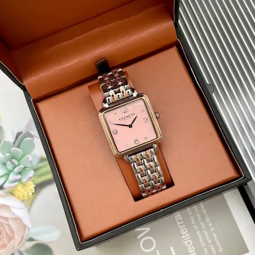 Replica Coach Quality Watches For Women #1430093 $125.00 USD for Wholesale