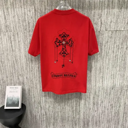 Chrome Hearts T-Shirts Short Sleeved For Unisex #1430094 $42.00 USD, Wholesale Replica Chrome Hearts T-Shirts