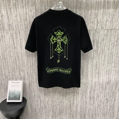 Chrome Hearts T-Shirts Short Sleeved For Unisex #1430095 $42.00 USD, Wholesale Replica Chrome Hearts T-Shirts