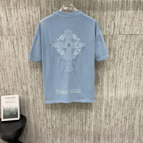 Chrome Hearts T-Shirts Short Sleeved For Unisex #1430099 $42.00 USD, Wholesale Replica Chrome Hearts T-Shirts