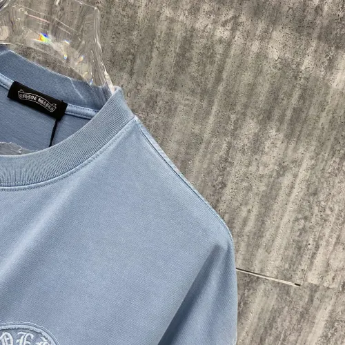 Replica Chrome Hearts T-Shirts Short Sleeved For Unisex #1430099 $42.00 USD for Wholesale