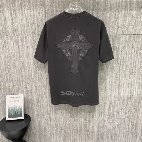 Chrome Hearts T-Shirts Short Sleeved For Unisex #1430100 $42.00 USD, Wholesale Replica Chrome Hearts T-Shirts