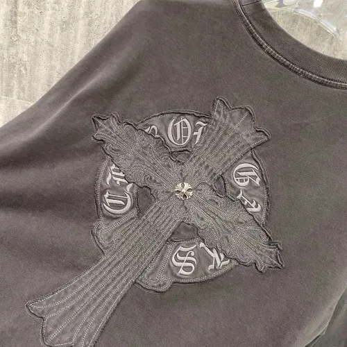 Replica Chrome Hearts T-Shirts Short Sleeved For Unisex #1430100 $42.00 USD for Wholesale