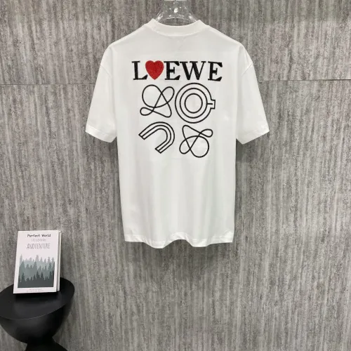 LOEWE T-Shirts Short Sleeved For Unisex #1430104 $42.00 USD, Wholesale Replica LOEWE T-Shirts