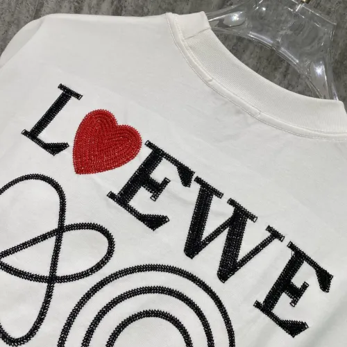 Replica LOEWE T-Shirts Short Sleeved For Unisex #1430104 $42.00 USD for Wholesale