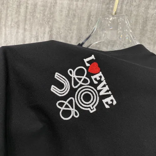 Replica LOEWE T-Shirts Short Sleeved For Unisex #1430105 $42.00 USD for Wholesale