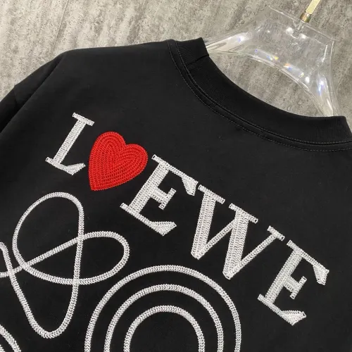 Replica LOEWE T-Shirts Short Sleeved For Unisex #1430105 $42.00 USD for Wholesale