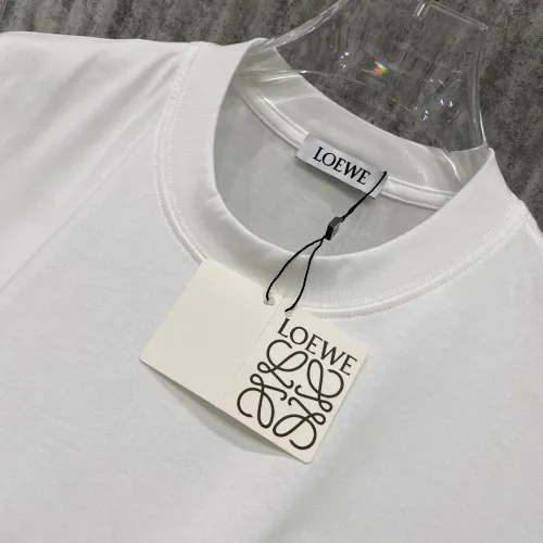 Replica LOEWE T-Shirts Short Sleeved For Unisex #1430107 $42.00 USD for Wholesale