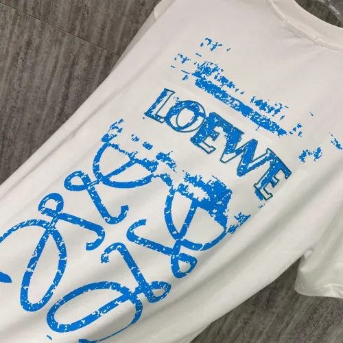 Replica LOEWE T-Shirts Short Sleeved For Unisex #1430107 $42.00 USD for Wholesale