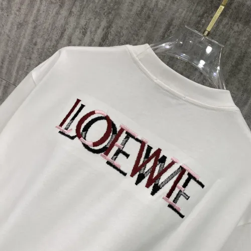 Replica LOEWE T-Shirts Short Sleeved For Unisex #1430109 $42.00 USD for Wholesale