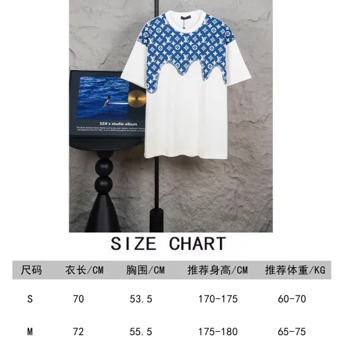 Replica Louis Vuitton LV T-Shirts Short Sleeved For Unisex #1430111 $34.00 USD for Wholesale