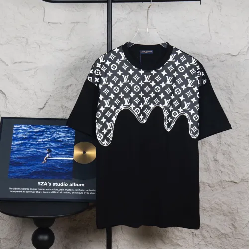 Louis Vuitton LV T-Shirts Short Sleeved For Unisex #1430112 $34.00 USD, Wholesale Replica Louis Vuitton LV T-Shirts