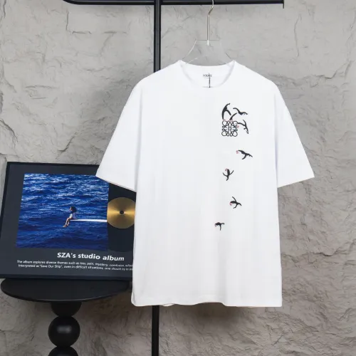 LOEWE T-Shirts Short Sleeved For Unisex #1430113 $32.00 USD, Wholesale Replica LOEWE T-Shirts