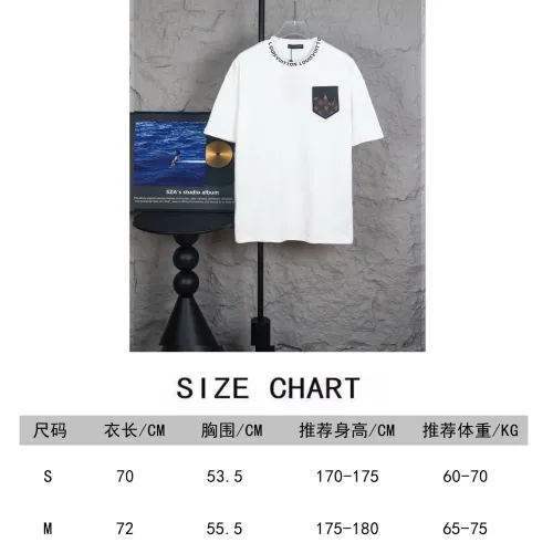 Replica Louis Vuitton LV T-Shirts Short Sleeved For Unisex #1430115 $36.00 USD for Wholesale