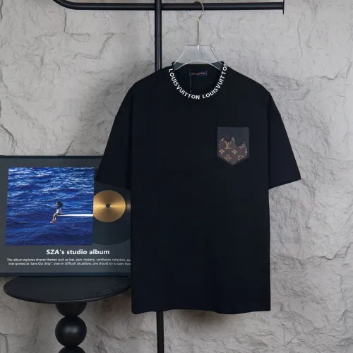 Louis Vuitton LV T-Shirts Short Sleeved For Unisex #1430116 $36.00 USD, Wholesale Replica Louis Vuitton LV T-Shirts