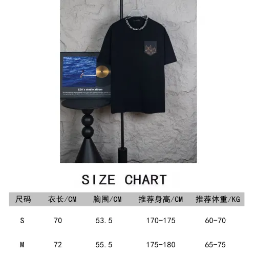 Replica Louis Vuitton LV T-Shirts Short Sleeved For Unisex #1430116 $36.00 USD for Wholesale