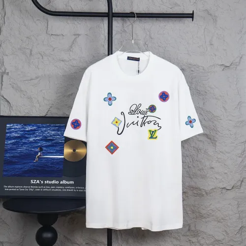 Louis Vuitton LV T-Shirts Short Sleeved For Unisex #1430117 $36.00 USD, Wholesale Replica Louis Vuitton LV T-Shirts