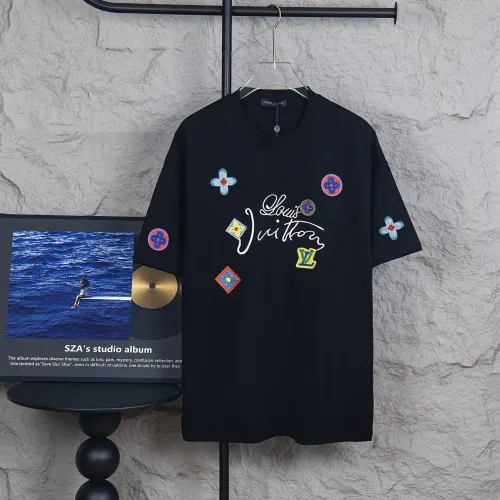 Louis Vuitton LV T-Shirts Short Sleeved For Unisex #1430118 $36.00 USD, Wholesale Replica Louis Vuitton LV T-Shirts