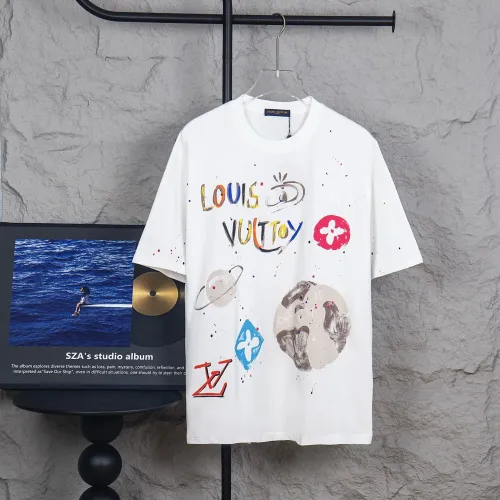 Louis Vuitton LV T-Shirts Short Sleeved For Unisex #1430119 $36.00 USD, Wholesale Replica Louis Vuitton LV T-Shirts