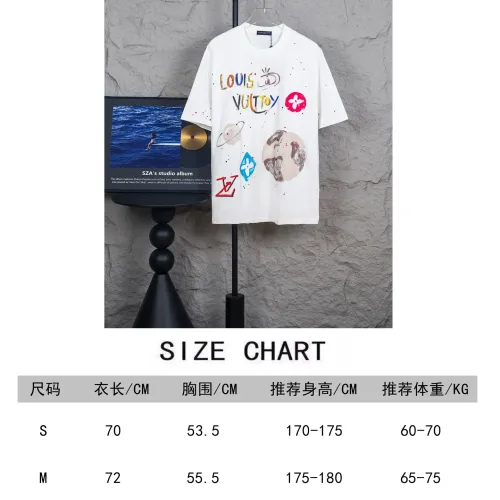 Replica Louis Vuitton LV T-Shirts Short Sleeved For Unisex #1430119 $36.00 USD for Wholesale