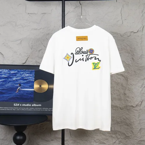 Replica Louis Vuitton LV T-Shirts Short Sleeved For Unisex #1430121 $36.00 USD for Wholesale