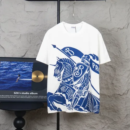 Burberry T-Shirts Short Sleeved For Unisex #1430122 $36.00 USD, Wholesale Replica Burberry T-Shirts