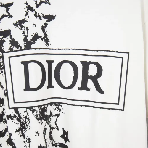 Replica Christian Dior T-Shirts Short Sleeved For Unisex #1430125 $36.00 USD for Wholesale